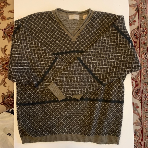 Vintage knit sweater - Picture 2 of 5